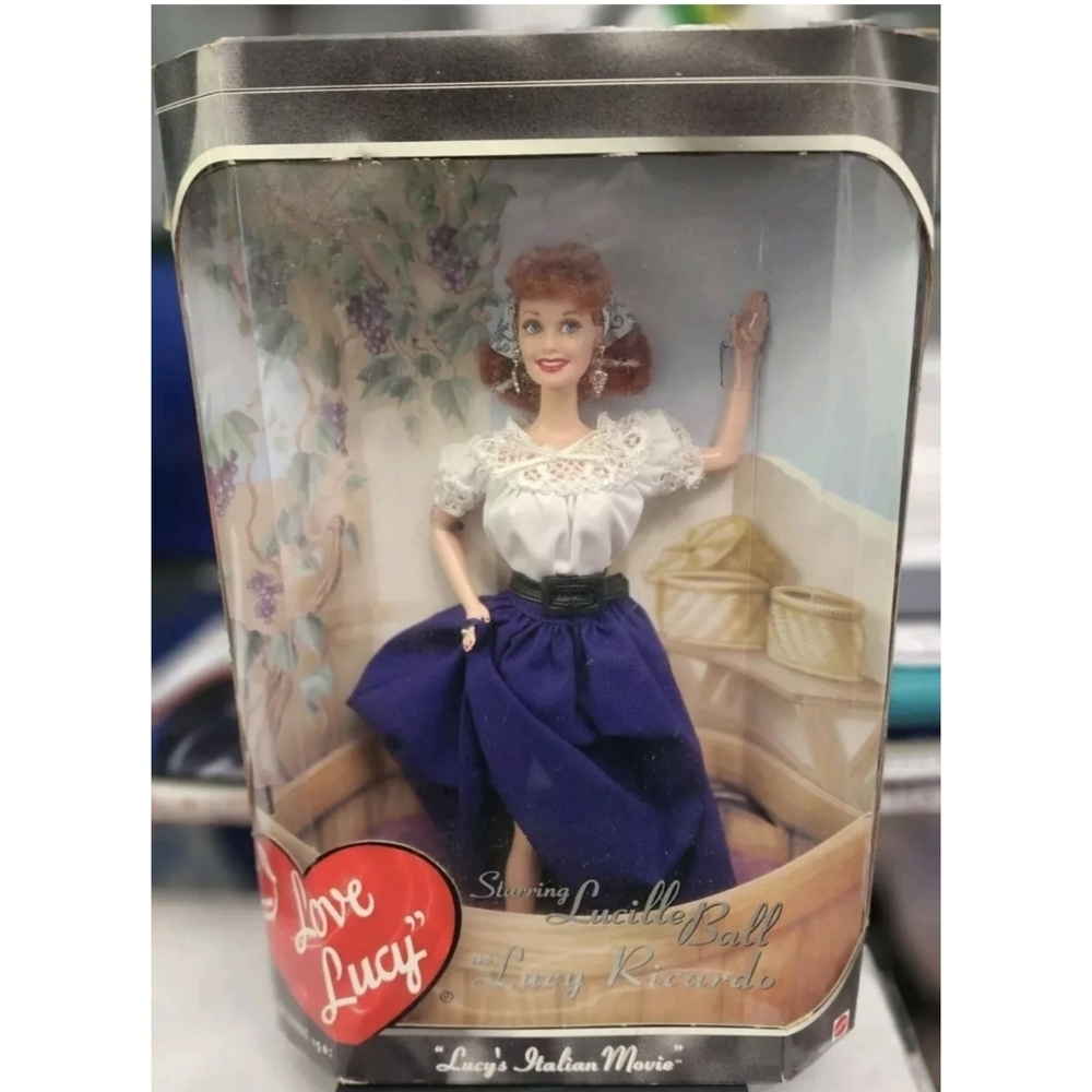 I Love Lucy Collectible 1999 Vintage Barbie Doll 1rst in Series Episode 150